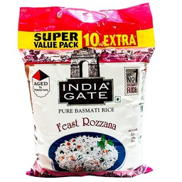 [0100025641] INDIA GATE BASMATI RICE ROZANNA  5.5KG