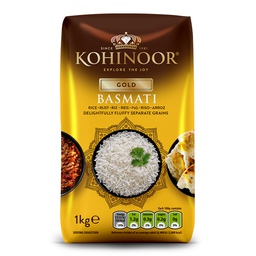 [0100026131] KOHINOOR GOLD BASMATI RICE 1KG