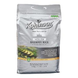 [0100026134] KOHINOOR BASMATI RICE SILVER 5KG