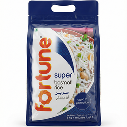 [0100026493] FORTUNE SUPER BASMATI RICE 5KG