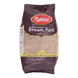 [0100012386] MANNA BROWN RICE 1KG