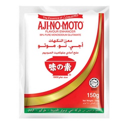 [0100001235] AJINOMOTO MS GLUTAMATE PKT 150GM