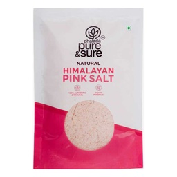 [0100002821] PURE &amp; SURE HIMALAYAN PINK SALT 500GM