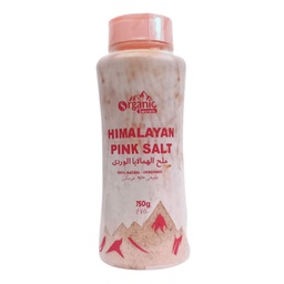 [0100003940] ORGANIC SECRETS HIMALAYAN PINK SALT 750GM