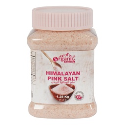 [0100003941] ORGANIC SECRETS HIMALAYAN PINK SALT 1.25 KG JAR