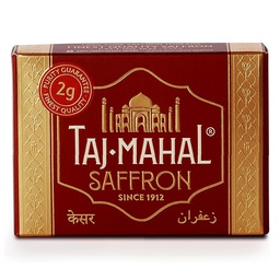 [0100004420] TAJ MAHAL SAFFRON 2GM
