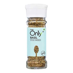 [0100004554] ON1Y BASIL HERBS TIN 14GM