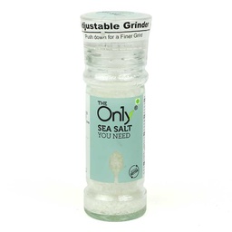 [0100004556] ON1Y SEA SALT GRINDER 100GM