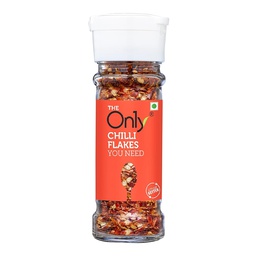 [0100004565] ON1Y CHILLI FLAKES TIN 34GM