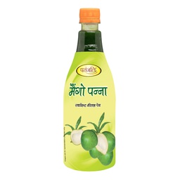 [0100020356] PATANJALI MANGO PANNA SHARBAT 750ML