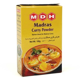 [0100004670] MDH MADRAS CURRY POWDER 100GM