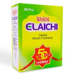 [0100006333] SHAHI ELAICHI 48PCS