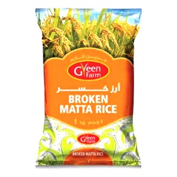 [0100016275] GREEN FARM BROKEN RICE  1KG
