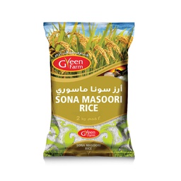 [0100016277] GREEN FARM SONAMASOORY RICE  2KG