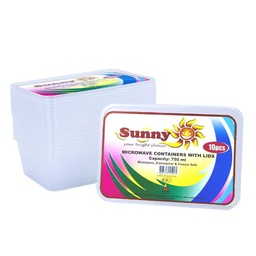 [0100026506] SUNNY MICROWAVE CONTAINERS RT 500+750+1000ML