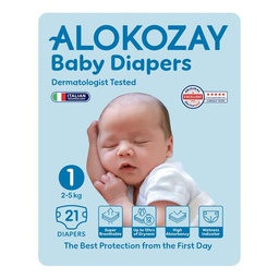 [0100017984] ALOKOZAY PRM BABY DIAPER SIZE1 21s