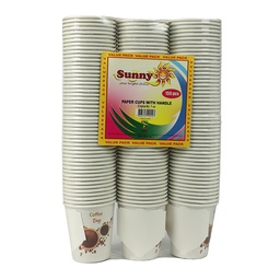 [0100026508] SUNNY PAPER CUPS HANDLE 3X7OZ