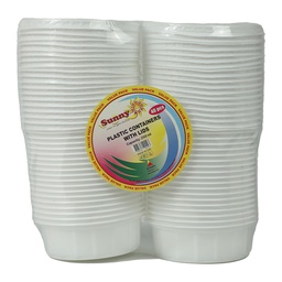[0100026509] SUNNY PLASTIC CONTAINERS W/LIDS 2X250ML