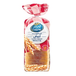 [0100007293] LUSINE BREAD SOFT WHITE FAMILY LOAF 600GM