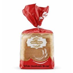 [0100019560] BAKERS WORLD WHT SW BREAD 300GM