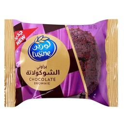 [0100019231] LUSINE CHOCLATE BROWNIE 50GM