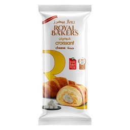 [0100016239] ROYAL BAKERS CROISSANT SL CHEESE 55GM