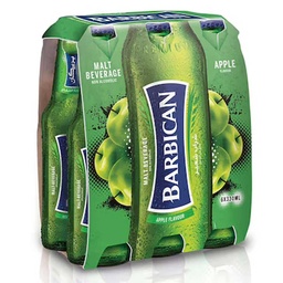 [0100008934] BARBICAN APPLE DRINK 330ML