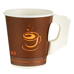 [0100020879] FALCON PAPER CUP 7 OZ W/HANDLE