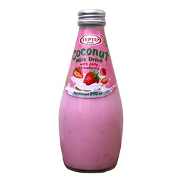 [0100025074] TEPTIP COCONUT MILK DRINK WITH JELLY STRAWBERRY 290ML