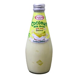 [0100025075] TEPTIP COCONUT MILK DRINK WITH JELLY BANANA 290ML
