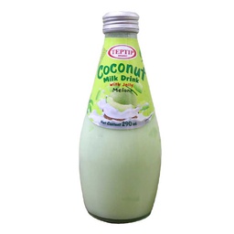 [0100025076] TEPTIP COCONUT MILK DRINK WITH JELLY MELON 290ML