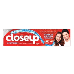 [0100023363] CLOSE UP TOOTH PASTE TRIPLE FRESH 75ML