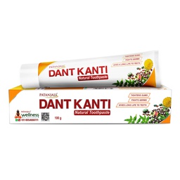 [0100024580] PATANJALI DANT KANTI 100GM