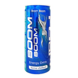 [0100013352] BOOM BOOM ENERGY DRINK 250ML