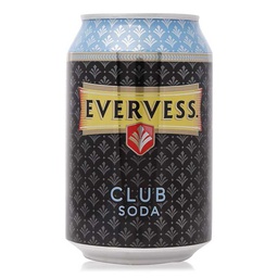 [0100014356] EVERVESS CLUB SODA 300ML