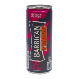 [0100024107] BARBICAN BERRY BURST 240ML
