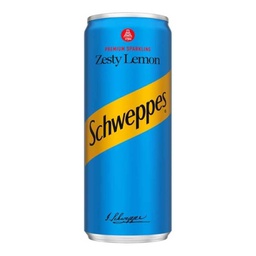 [0100024616] SCHWEPPES ZESTY LEMON 250ML
