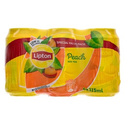 [0100008931] LIPTON PEACH 315ML CAN