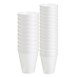 [0100024662] FOAM CUPS 6OZ 25S