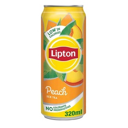 [0100013121] LIPTON ICE TEA PEACH CAN 320ML