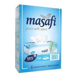 [0100013356] MASAFI FACIAL TISSUE 2x150XPLY