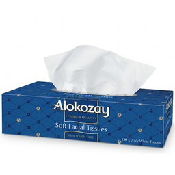 [0100022276] ALOKOZAY FACIAL TISSUE 2x130PLY