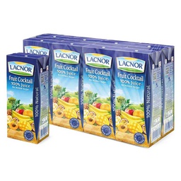 [0100006997] LACNOR JUICE FRUIT COCTAIL 180ml