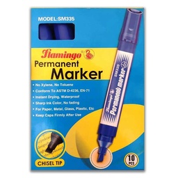 [0100018937] FLAMINGO P/MARKER SM 335 1X10PCS
