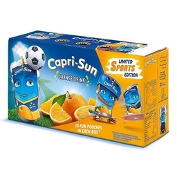 [0100008959] CAPRI SUN JUICE ORANGE DRINK 200ML