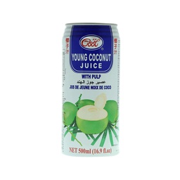 [0100013136] ICE COOL COCONUT JUICE CAN 500ML