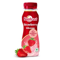 [0100018782] SUNFEAST STRAWBERRY MILK SHAKE 180ML