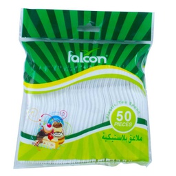 [0100020842] FALCON PLASTIC TEA SPOON