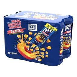 [0100019094] RANI FLOAT PEACH 180 ML