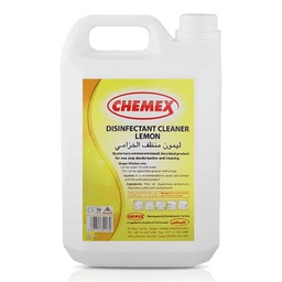 [0100002337] CHEMEX CITRUS PINE DISINFECTANT 5LTR